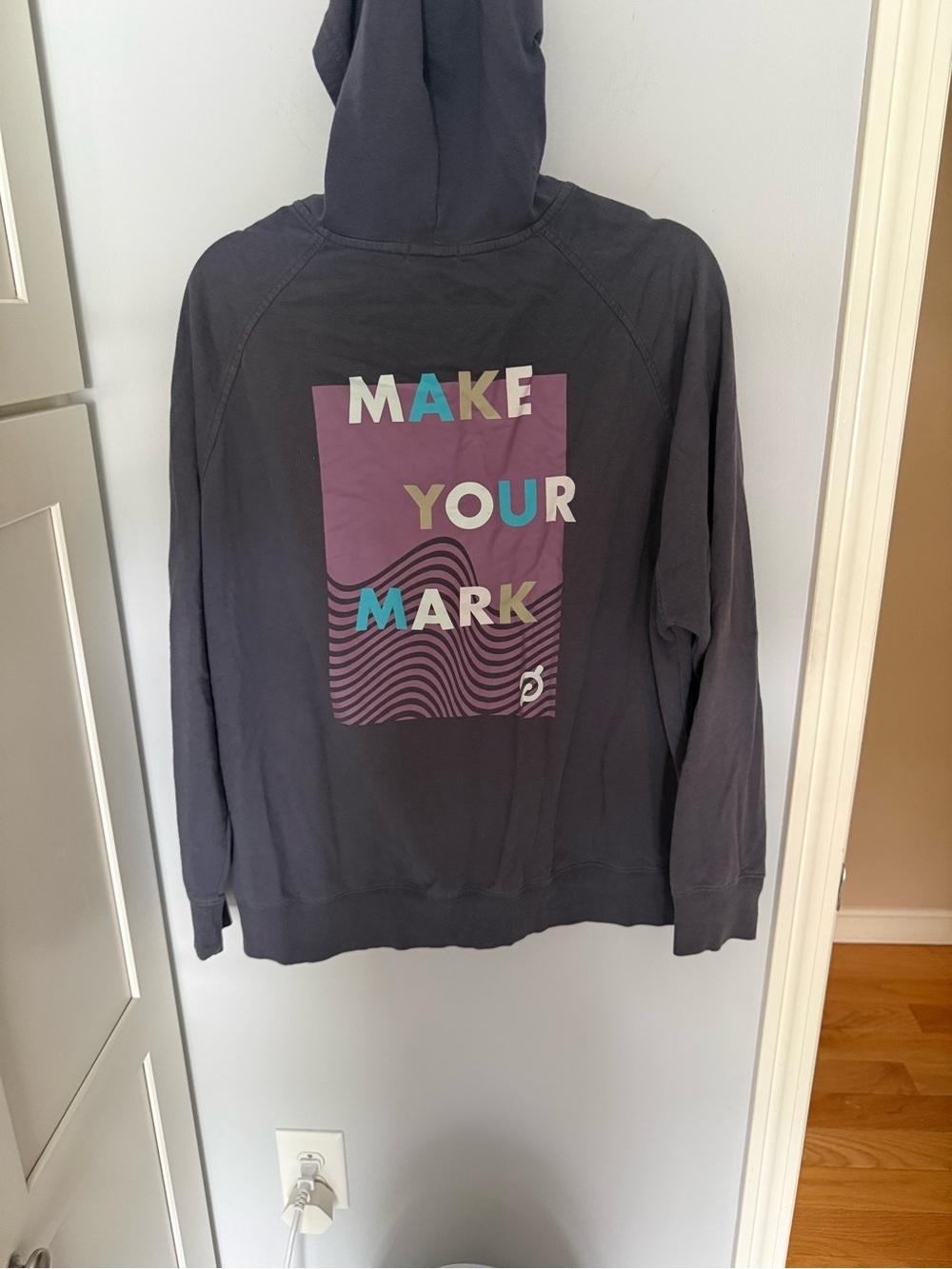 Peloton "Make Your Mark" half zip hoodie - Picture 7 of 7